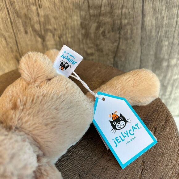 Jellycat Tiny Smudge Bear NEW FAST SHIP Gift - Picture 3 of 5